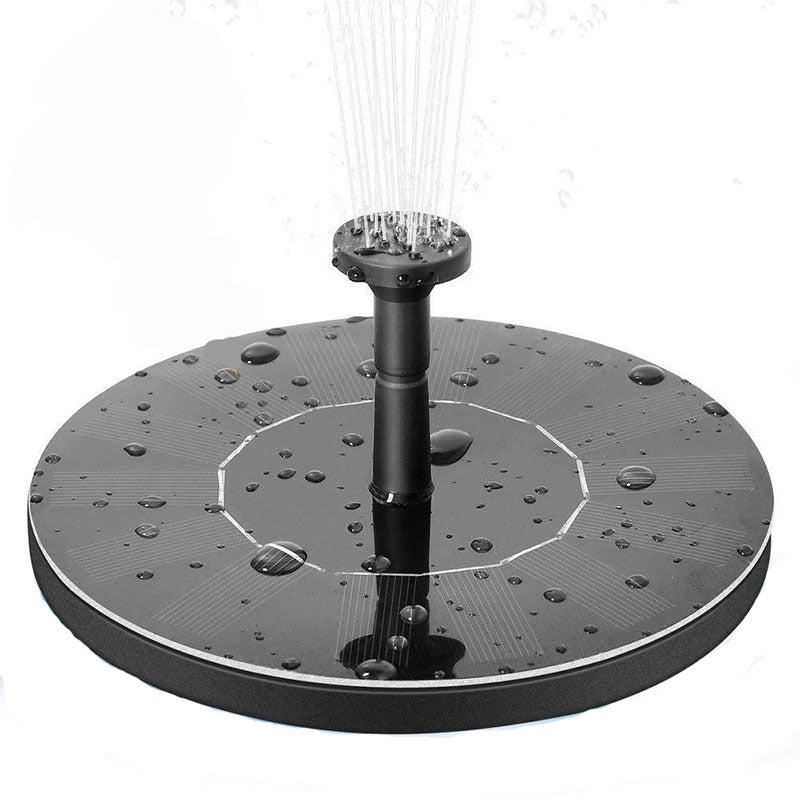 Solar Water Fountain - Mystery Gadgets solar-water-fountain, Garden