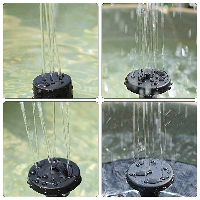 Solar Water Fountain - Mystery Gadgets solar-water-fountain, Garden