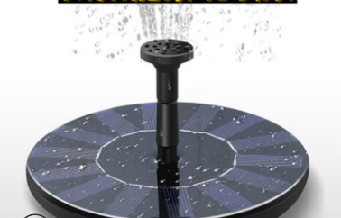 Solar Water Fountain - Mystery Gadgets solar-water-fountain, Garden
