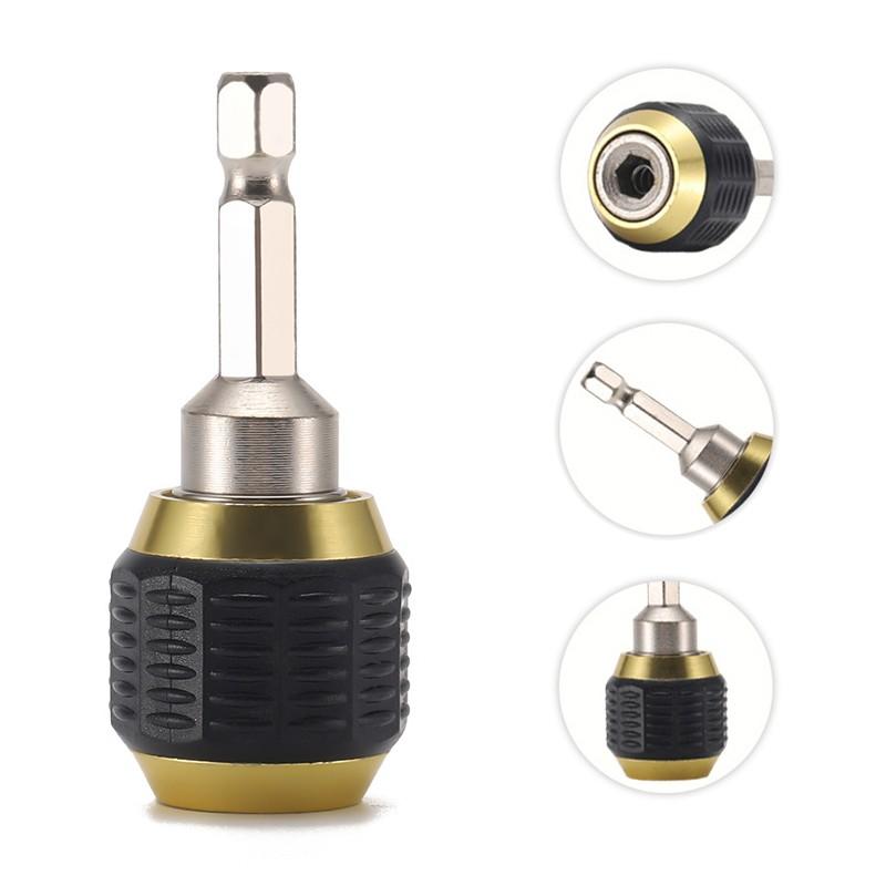 Hexagon Handle Quick Change Joint Drill Bit Holder - Mystery Gadgets hexagon-handle-quick-change-joint-drill-bit-holder, Gadget, tools