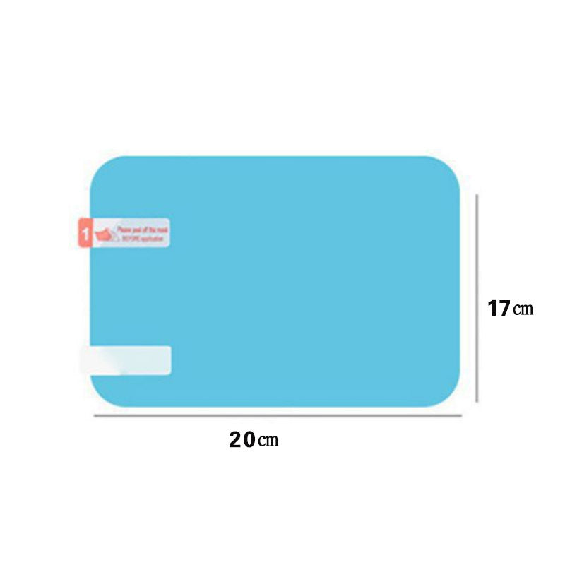 Rearview Mirror Waterproof Film - Mystery Gadgets rearview-mirror-waterproof-film, Waterproof Film