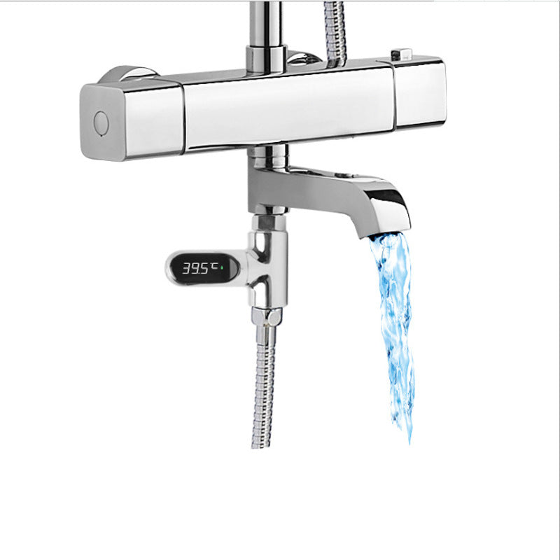 Shower Water Thermometer - Mystery Gadgets shower-water-thermometer, thermometer
