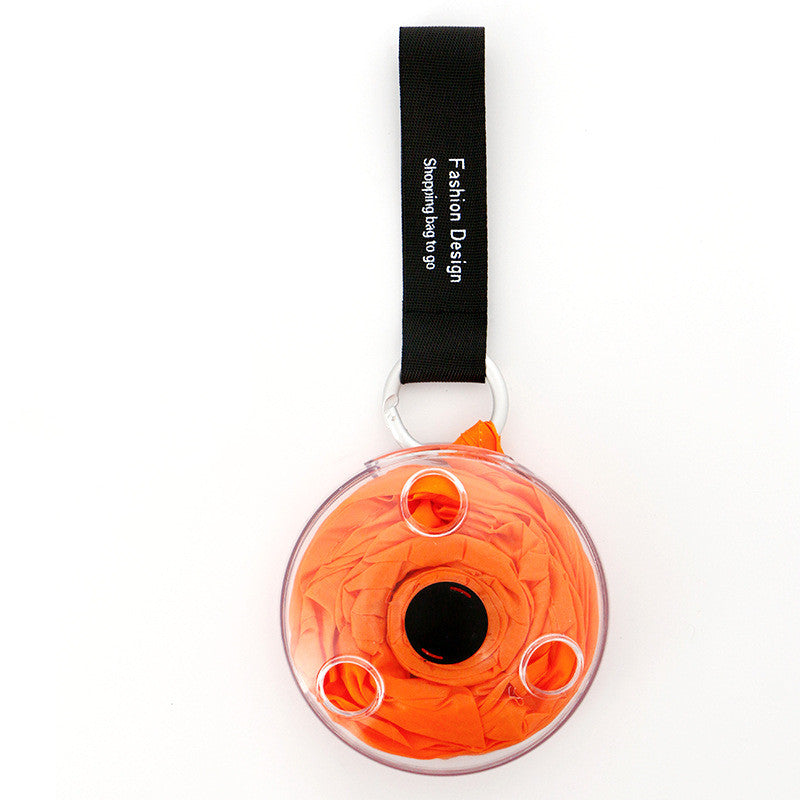 Foldable Telescopic Small Disc Shopping Bag - Mystery Gadgets foldable-telescopic-small-disc-shopping-bag, Gadget