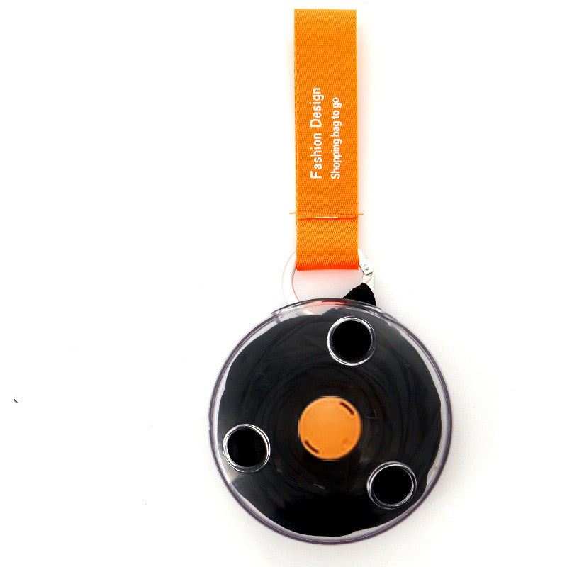 Foldable Telescopic Small Disc Shopping Bag - Mystery Gadgets foldable-telescopic-small-disc-shopping-bag, Gadget