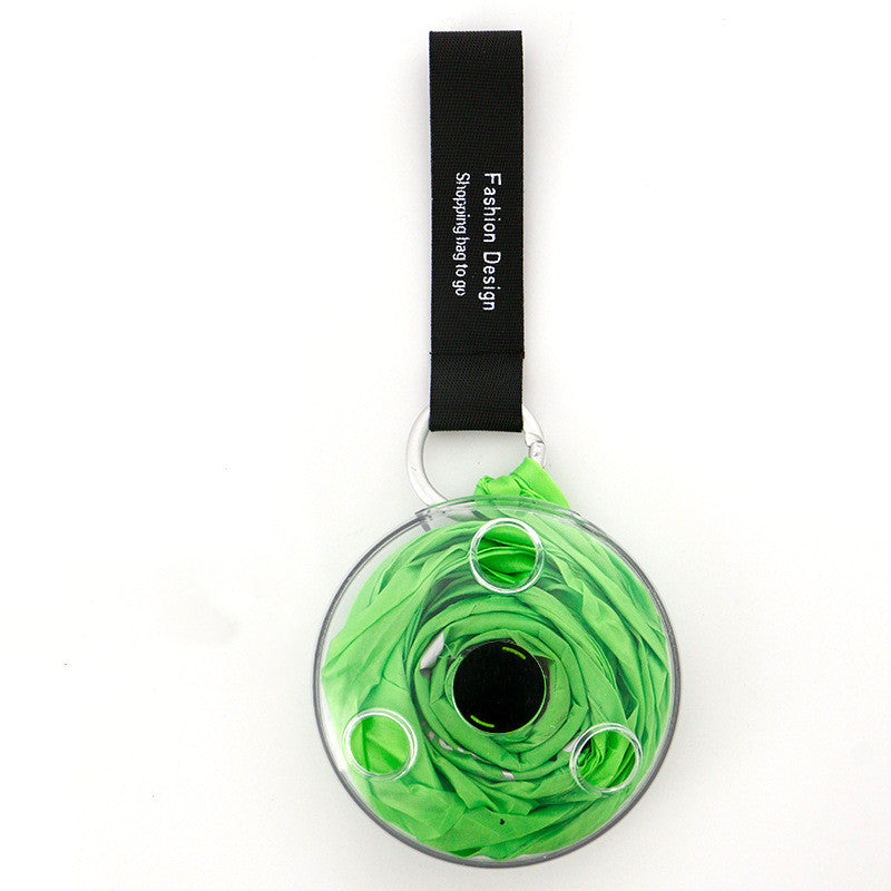 Foldable Telescopic Small Disc Shopping Bag - Mystery Gadgets foldable-telescopic-small-disc-shopping-bag, Gadget