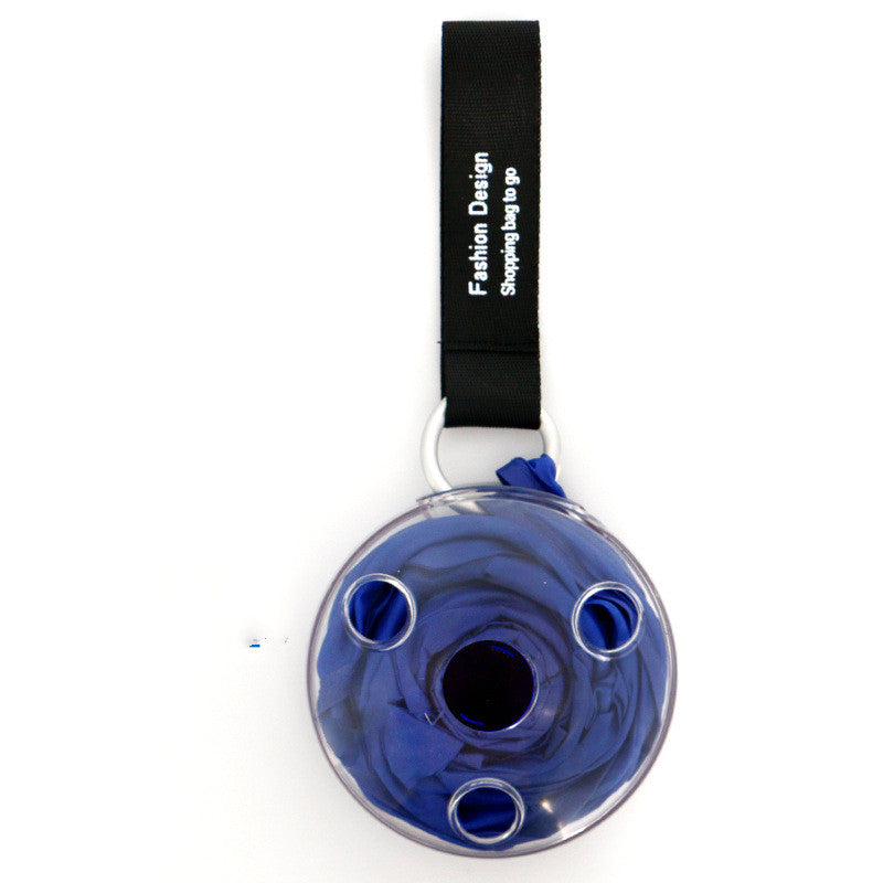 Foldable Telescopic Small Disc Shopping Bag - Mystery Gadgets foldable-telescopic-small-disc-shopping-bag, Gadget