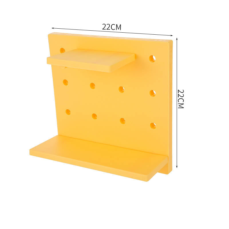 Wall-Mounted Peg Board Shelves - Mystery Gadgets wall-mounted-peg-board-shelves, Gadgets