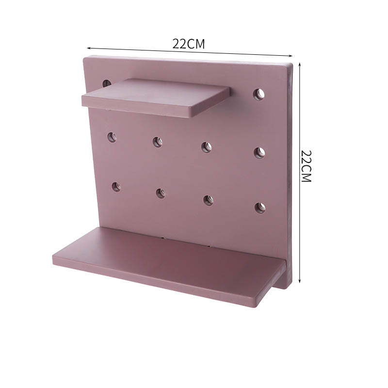Wall-Mounted Peg Board Shelves - Mystery Gadgets wall-mounted-peg-board-shelves, Gadgets