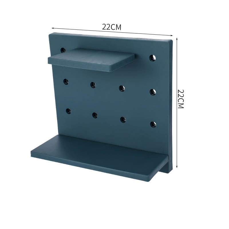 Wall-Mounted Peg Board Shelves - Mystery Gadgets wall-mounted-peg-board-shelves, Gadgets