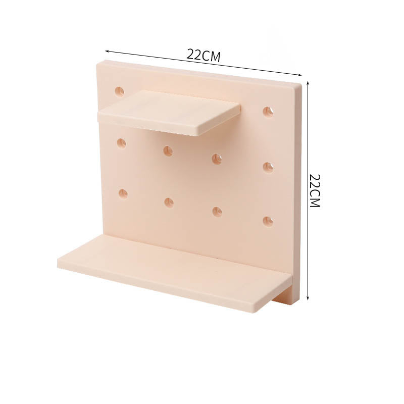 Wall-Mounted Peg Board Shelves - Mystery Gadgets wall-mounted-peg-board-shelves, Gadgets