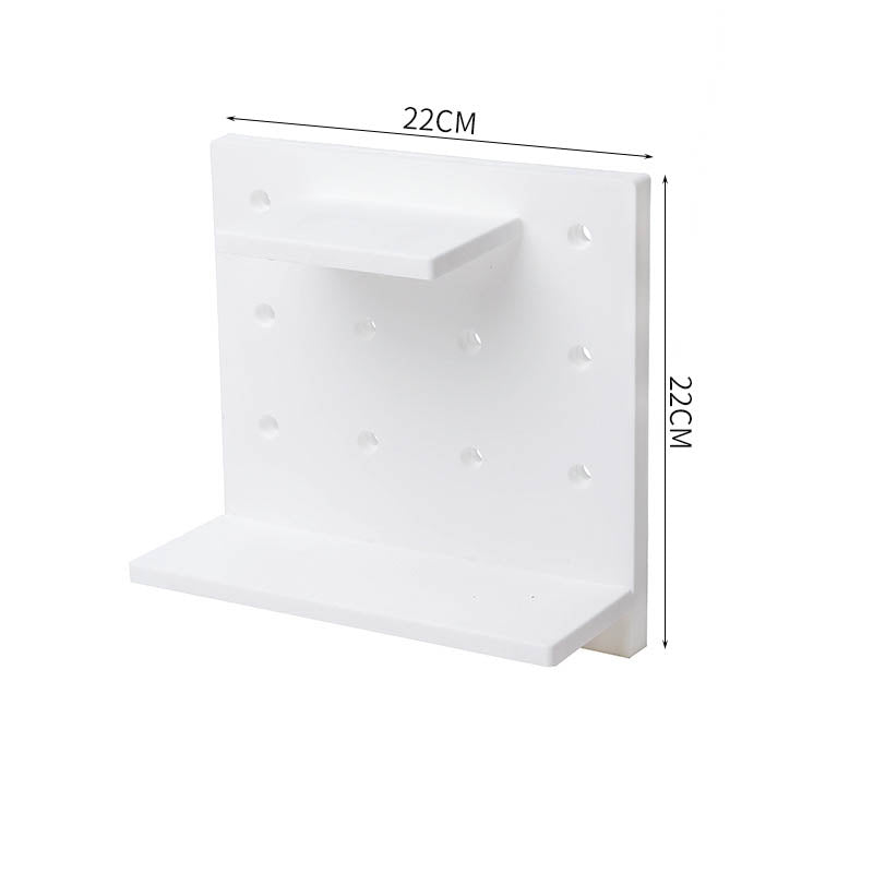 Wall-Mounted Peg Board Shelves - Mystery Gadgets wall-mounted-peg-board-shelves, Gadgets
