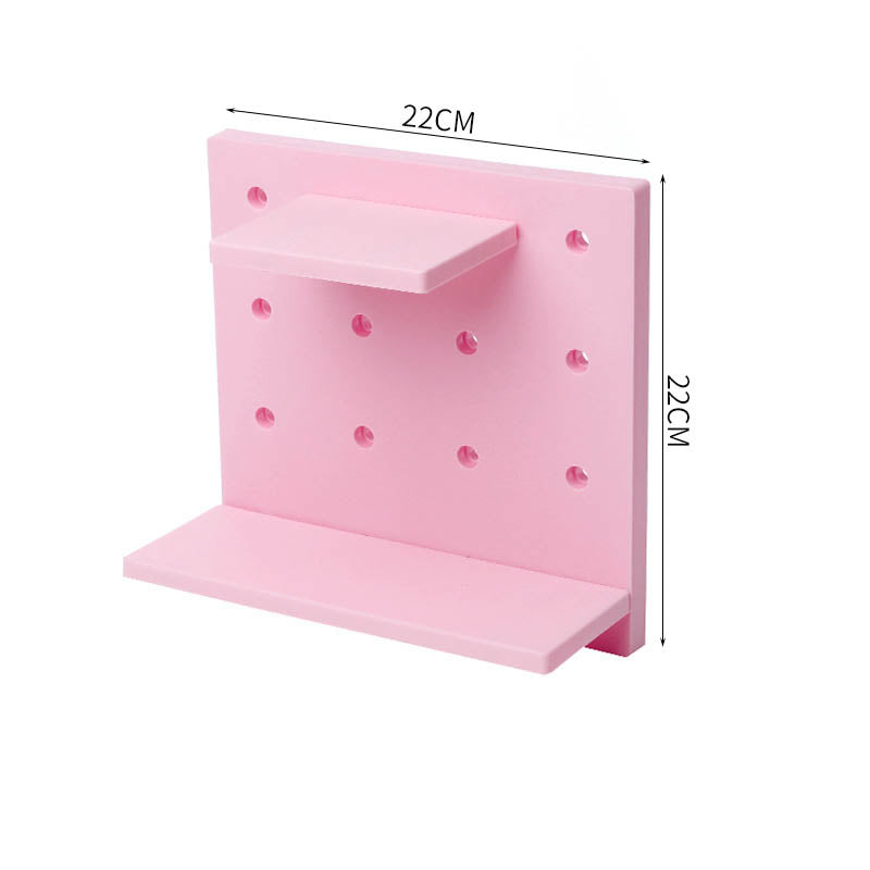 Wall-Mounted Peg Board Shelves - Mystery Gadgets wall-mounted-peg-board-shelves, Gadgets
