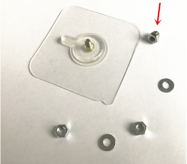 Punch Free Adhesive Screw - Mystery Gadgets punch-free-adhesive-screw, tools