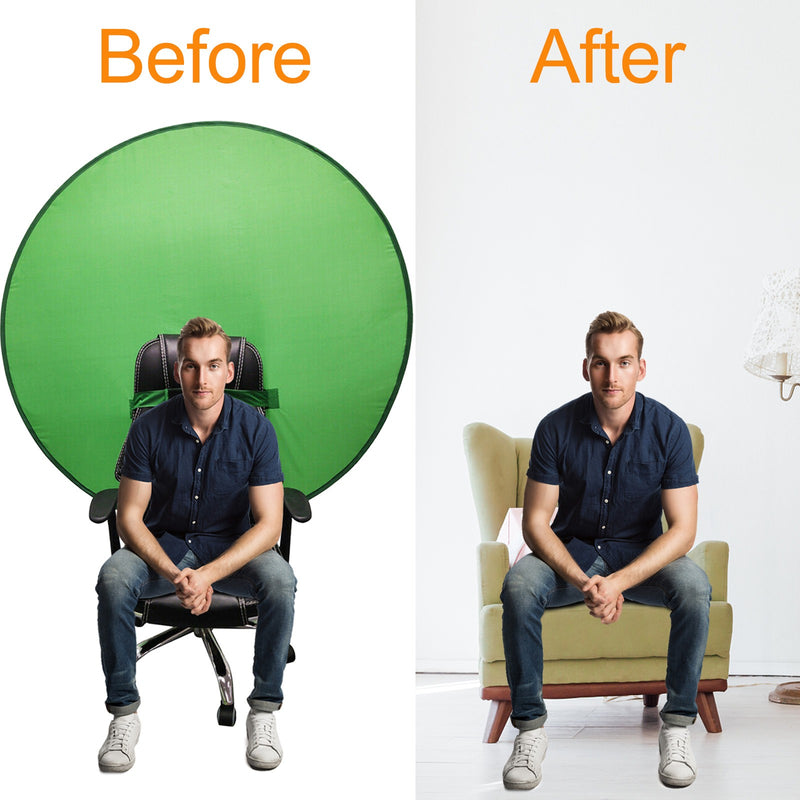 Foldable Background Green Screen Curtain - Mystery Gadgets foldable-background-green-screen-curtain, 