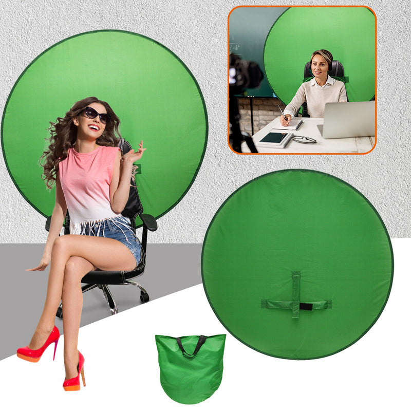 Foldable Background Green Screen Curtain - Mystery Gadgets foldable-background-green-screen-curtain, 