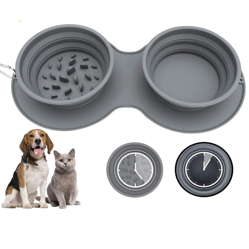 Silicone Portable Pet Travel Bowl - Mystery Gadgets silicone-portable-pet-travel-bowl, Pet Travel Bowl