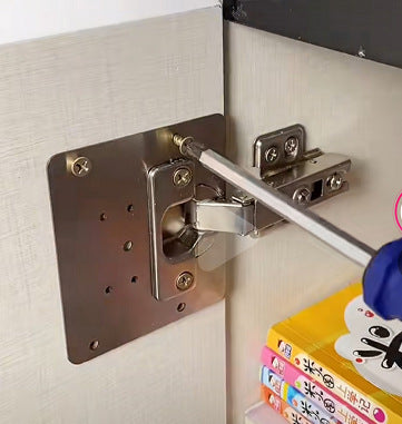 Stainless Steel Hinge Fixing Plate - Mystery Gadgets stainless-steel-hinge-fixing-plate, tools
