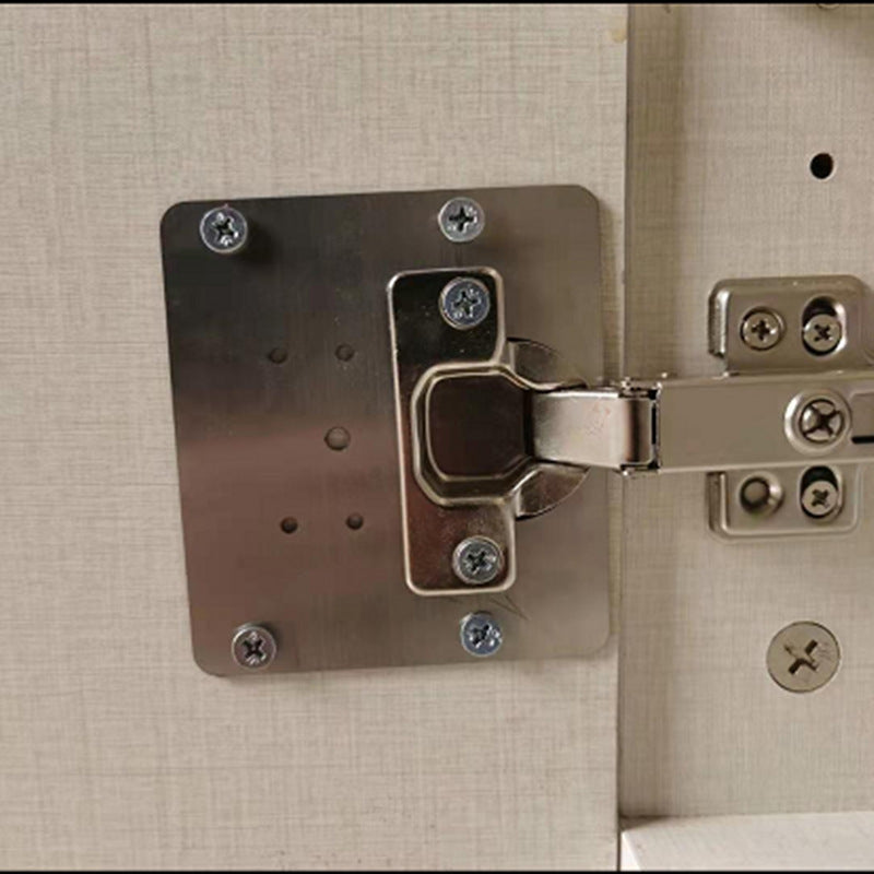 Stainless Steel Hinge Fixing Plate - Mystery Gadgets stainless-steel-hinge-fixing-plate, tools