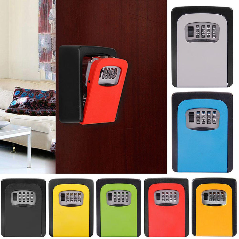 Wall Mounted Password Code Key Storage Box - Mystery Gadgets wall-mounted-password-code-key-storage-box, Gadget, home, Office