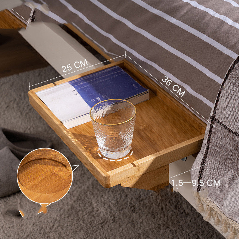 Creative Bedside Wooden Table - Mystery Gadgets creative-bedside-wooden-table, Bedroom, Home & Kitchen, tools
