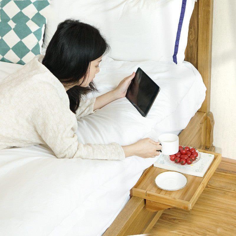 Creative Bedside Wooden Table - Mystery Gadgets creative-bedside-wooden-table, Bedroom, Home & Kitchen, tools