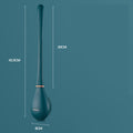 Wall-mounted Silicone Toilet Brush - Mystery Gadgets wall-mounted-silicone-toilet-brush, 