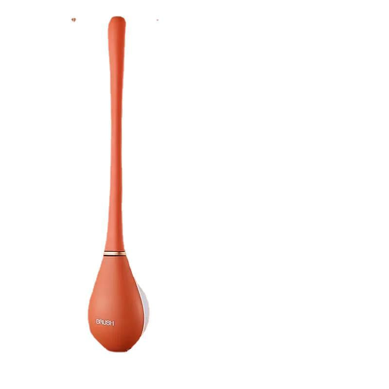 Wall-mounted Silicone Toilet Brush - Mystery Gadgets wall-mounted-silicone-toilet-brush, 