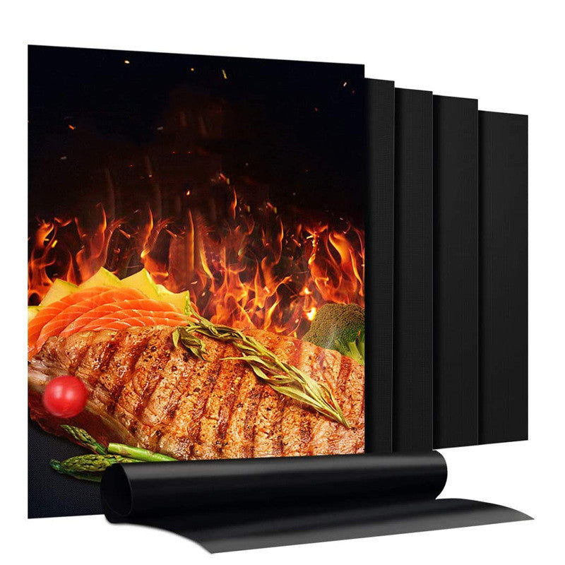 Non-Stick BBQ Mat - Mystery Gadgets non-stick-bbq-mat, 