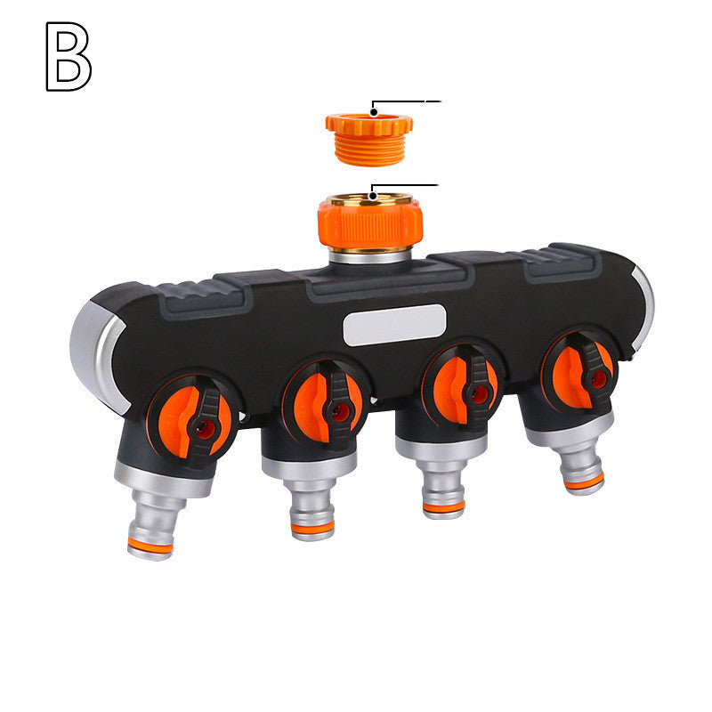 Four Way Garden Sprinkler Hose - Mystery Gadgets four-way-garden-sprinkler-hose, Gadget, Outdoor
