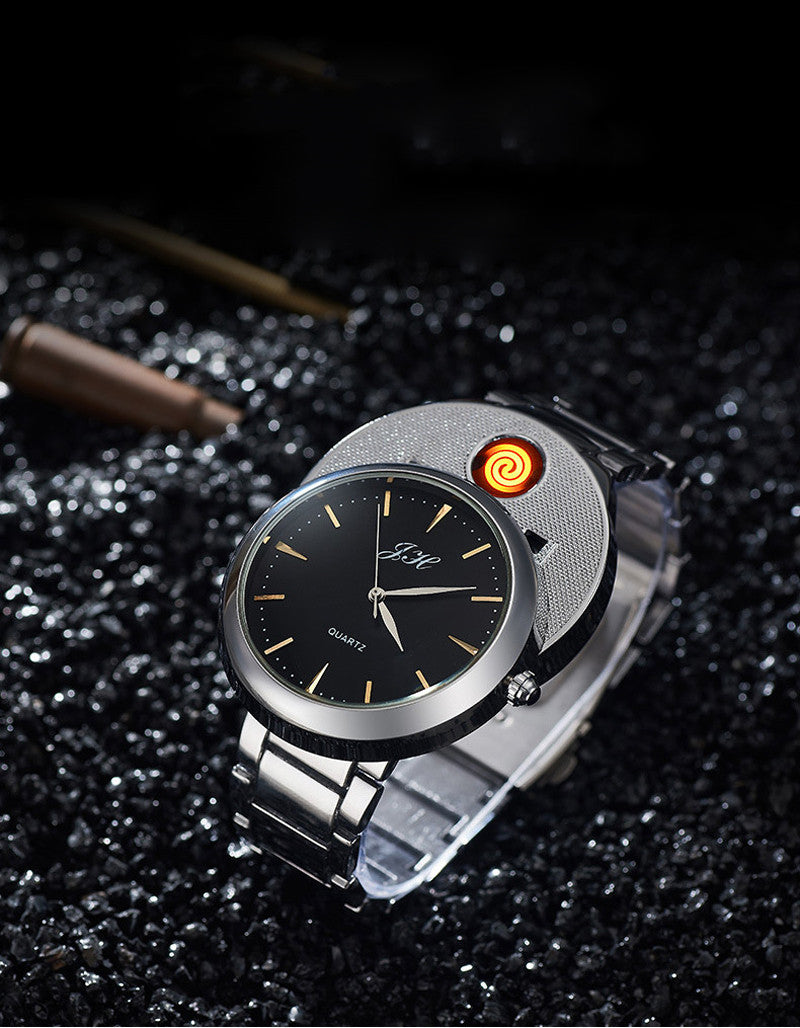 Time Blaze Lighter Watch - Mystery Gadgets time-blaze-lighter-watch, 