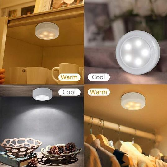 LED Remote Control Night Lamp - Mystery Gadgets led-remote-control-night-lamp, LED Light, Night Light