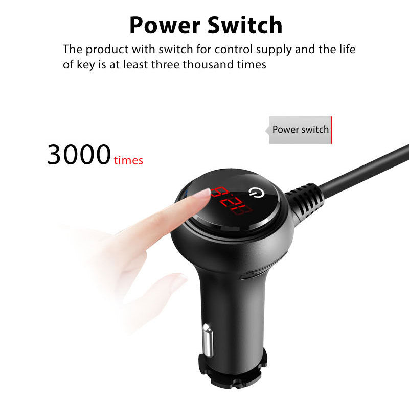 Multifunctional Car Charging Adapter - Mystery Gadgets multifunctional-car-charging-adapter, Car Accessories