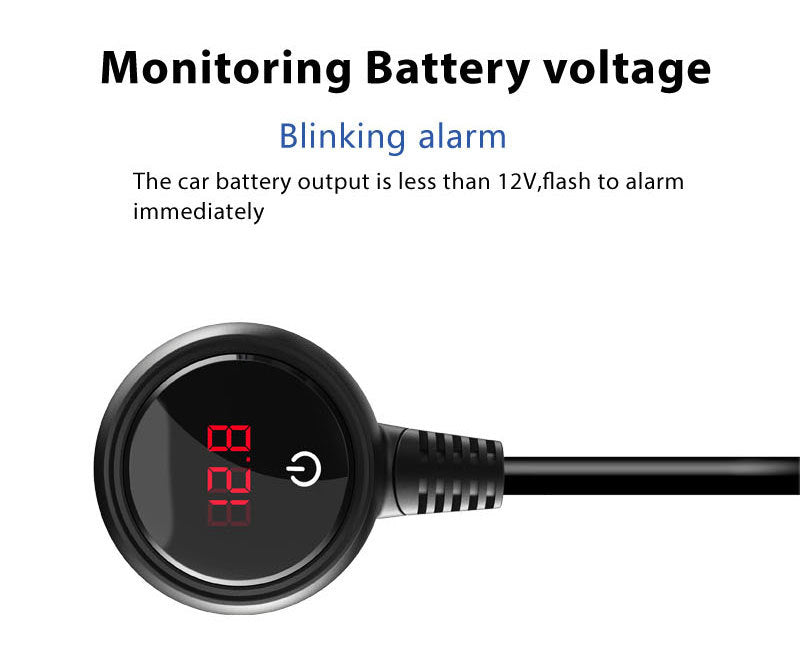 Multifunctional Car Charging Adapter - Mystery Gadgets multifunctional-car-charging-adapter, Car Accessories