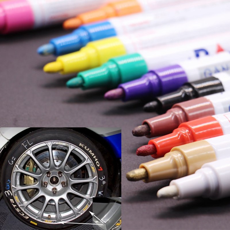 Waterproof Permanent Car Tire Marker - Mystery Gadgets waterproof-permanent-car-tire-marker, Car & Accessories