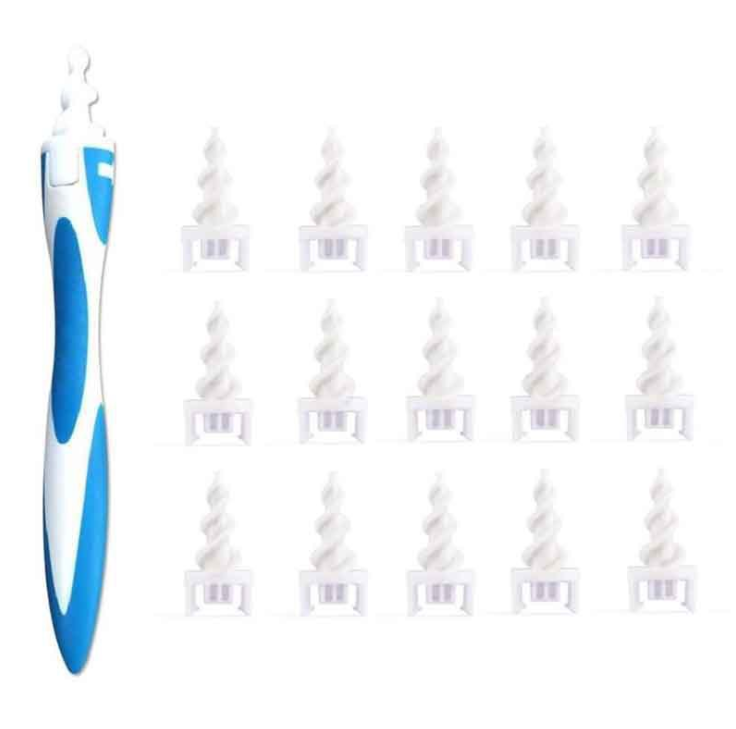 Earwax Cleaner With Replacement Heads - Mystery Gadgets earwax-cleaner-with-replacement-heads, Health & Beauty
