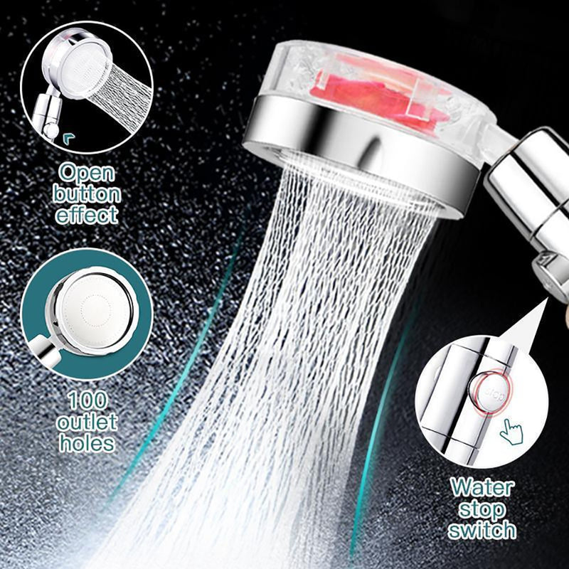 Turbocharged  Rotating Shower - Mystery Gadgets turbocharged-rotating-shower, Bath, bathroom, home