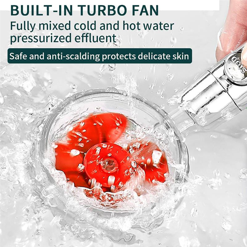 Turbocharged  Rotating Shower - Mystery Gadgets turbocharged-rotating-shower, Bath, bathroom, home