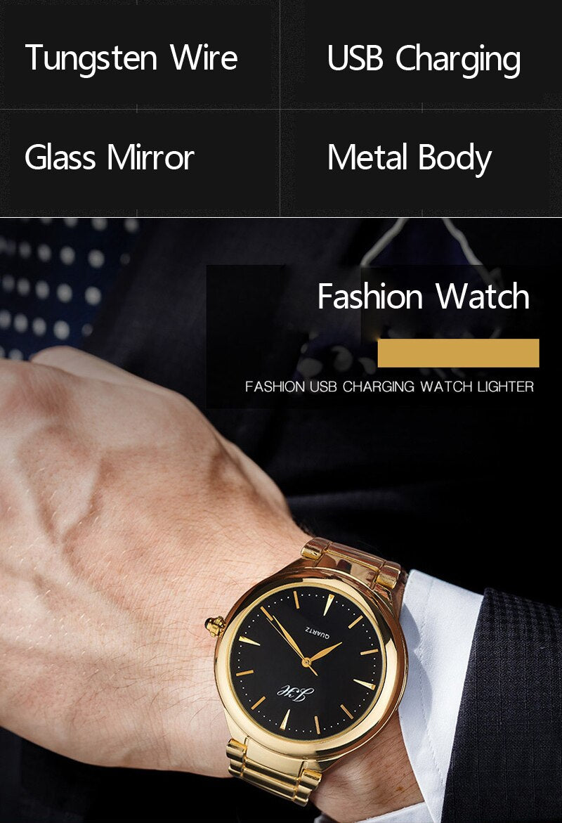 Time Blaze Lighter Watch - Mystery Gadgets time-blaze-lighter-watch, 