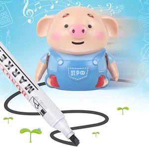 Scribing Induction Pig Toy - Mystery Gadgets scribing-induction-pig-toy, 