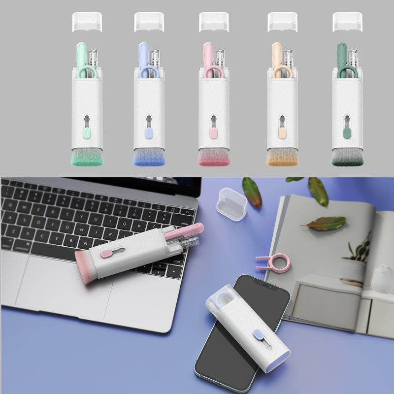 7-in-1 Computer Keyboard Cleaner Kit - Mystery Gadgets 7-in-1-computer-keyboard-cleaner-kit, Gadgets