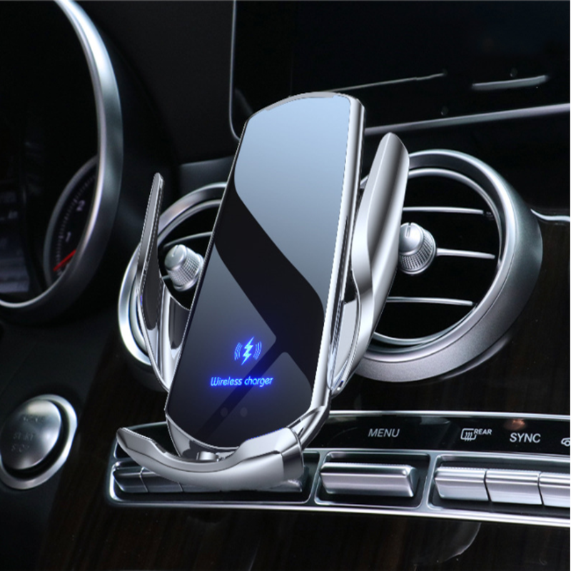 Magnetic Sensor Car Wireless Charging Bracket - Mystery Gadgets magnetic-sensor-car-wireless-charging-bracket, Car Accessories