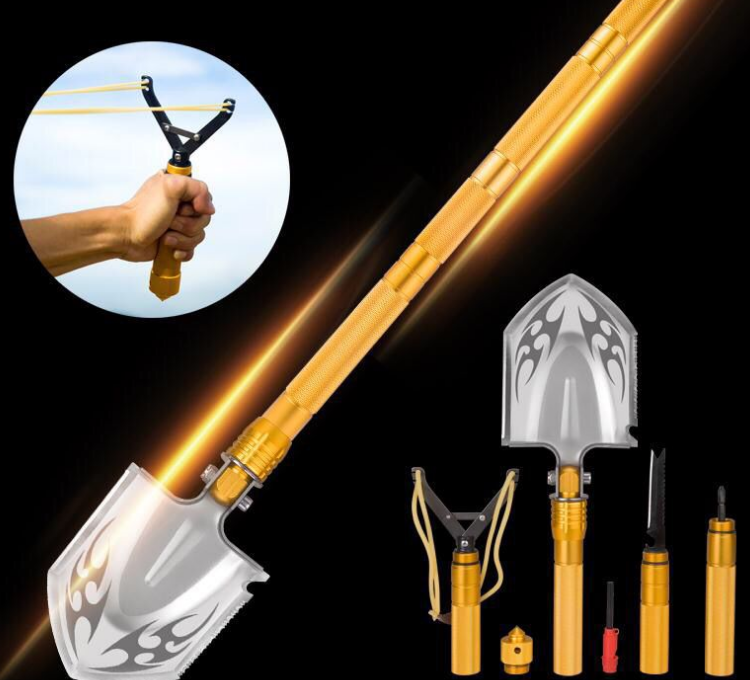 Camping Survival Tool Folding Shovel - Mystery Gadgets camping-survival-tool-folding-shovel, 