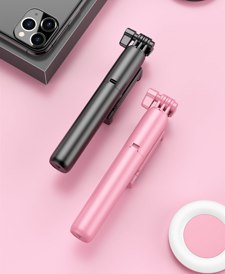 Bluetooth fill-in-one selfie stick - Mystery Gadgets bluetooth-fill-in-one-selfie-stick, 