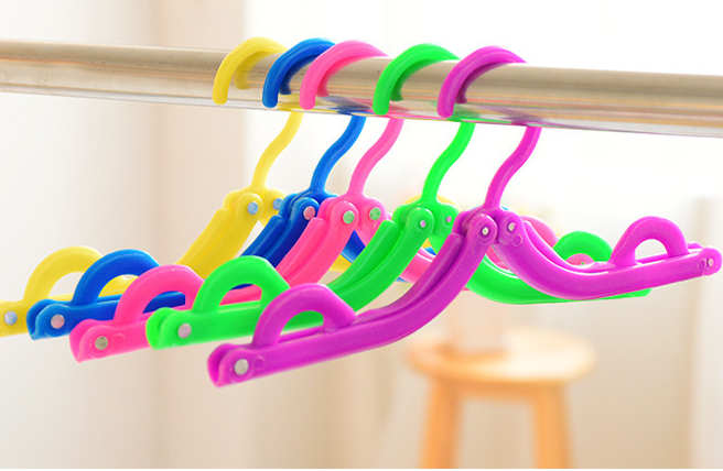 Foldable Clothes Hanger - Mystery Gadgets foldable-clothes-hanger, Home, travel