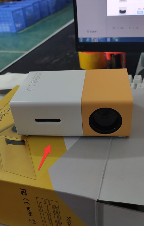 Mini Portable Projector 1080p - Mystery Gadgets mini-portable-projector-1080p, Computer & Accessories, Gadget, Gift, Home & Kitchen, Office