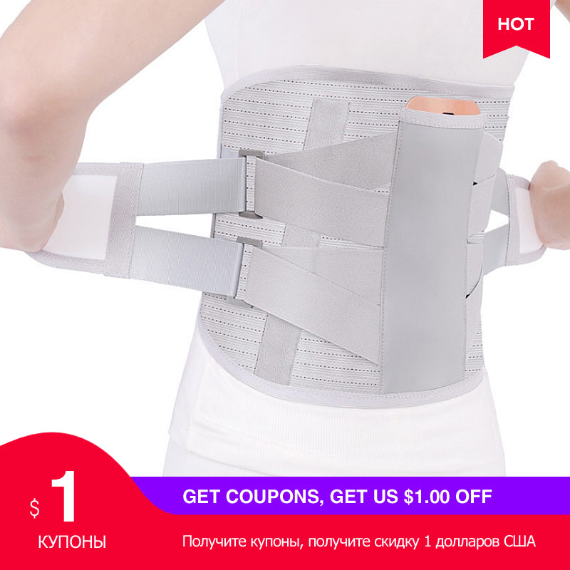 Lumbar Support Belt - Mystery Gadgets lumbar-support-belt, Lumbar Support Belt