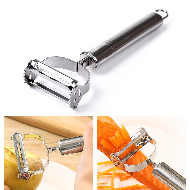 Multifunctional Stainless Steel Peeler - Mystery Gadgets multifunctional-stainless-steel-peeler, kitchen, Stainless Steel Peeler
