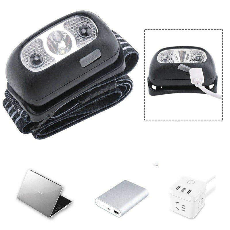 USB Rechargeable LED Headlamp - Mystery Gadgets usb-rechargeable-led-headlamp, Gadget, Outdoor, travel