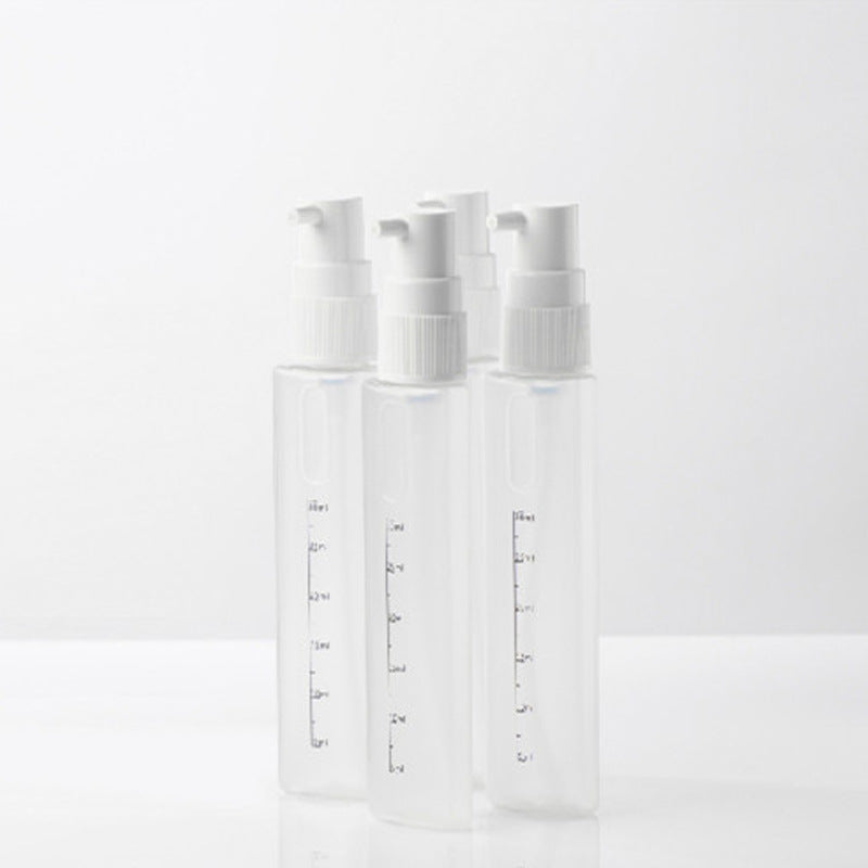 4-in-1 Travel Dispenser Bottles - Mystery Gadgets 4-in-1-travel-dispenser-bottles, travel