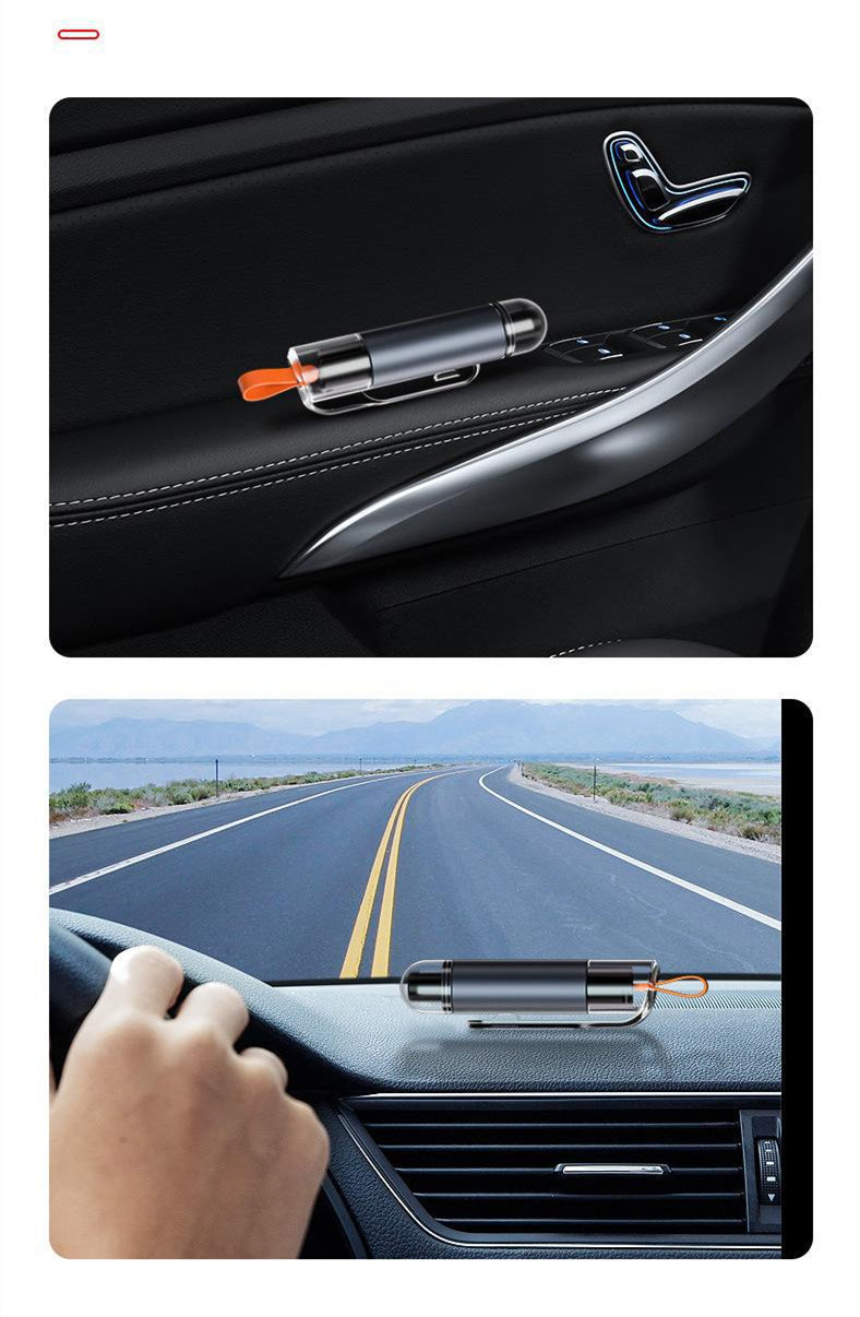 Multifunctional Car Safety Hammer - Mystery Gadgets multifunctional-car-safety-hammer, Car Accessories